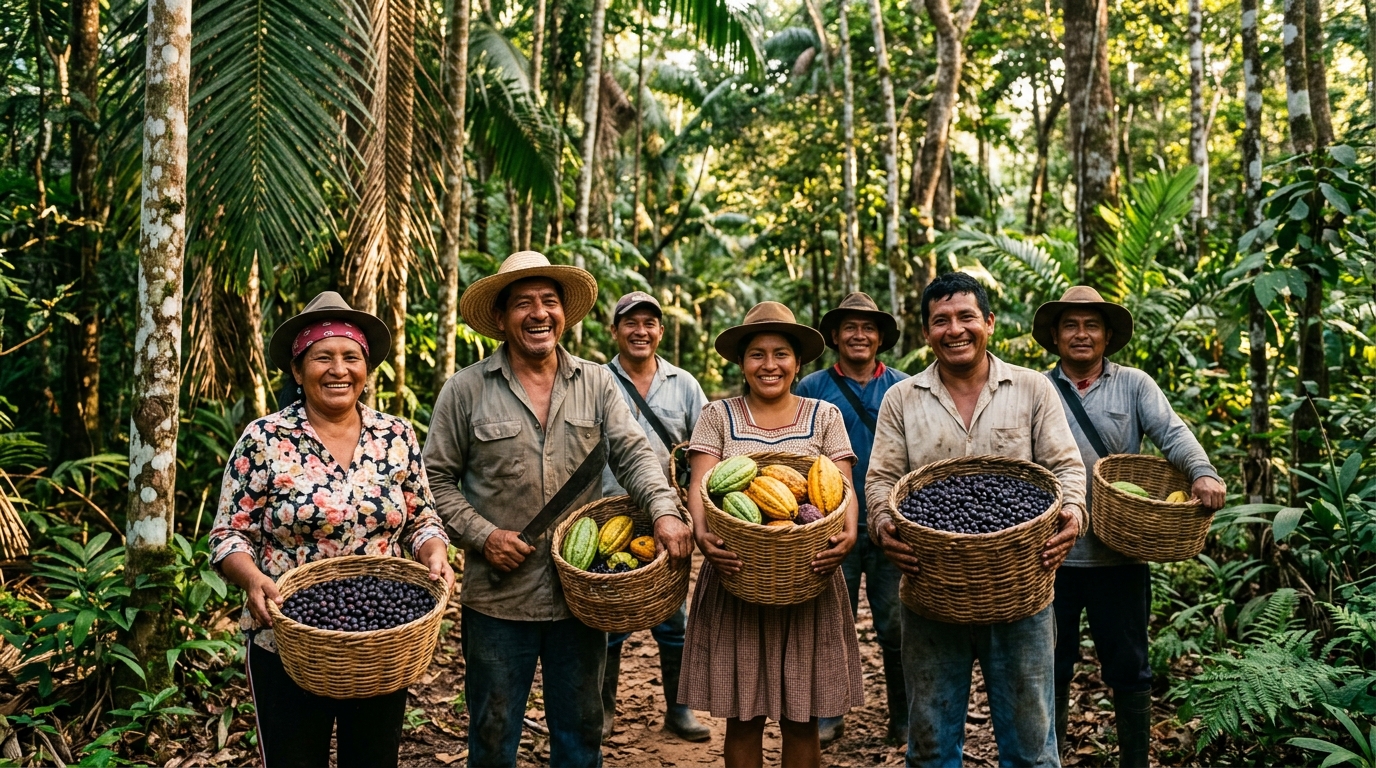 Familias Recolectoras de FEDAPABENI
